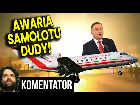 Duda's Plane Crashes! Just Like the Prophecy from 9 Days Ago! - Analysis Ator Visit to the USA