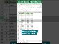 Excel Trick: Insert Blank Rows Automatically 🔥