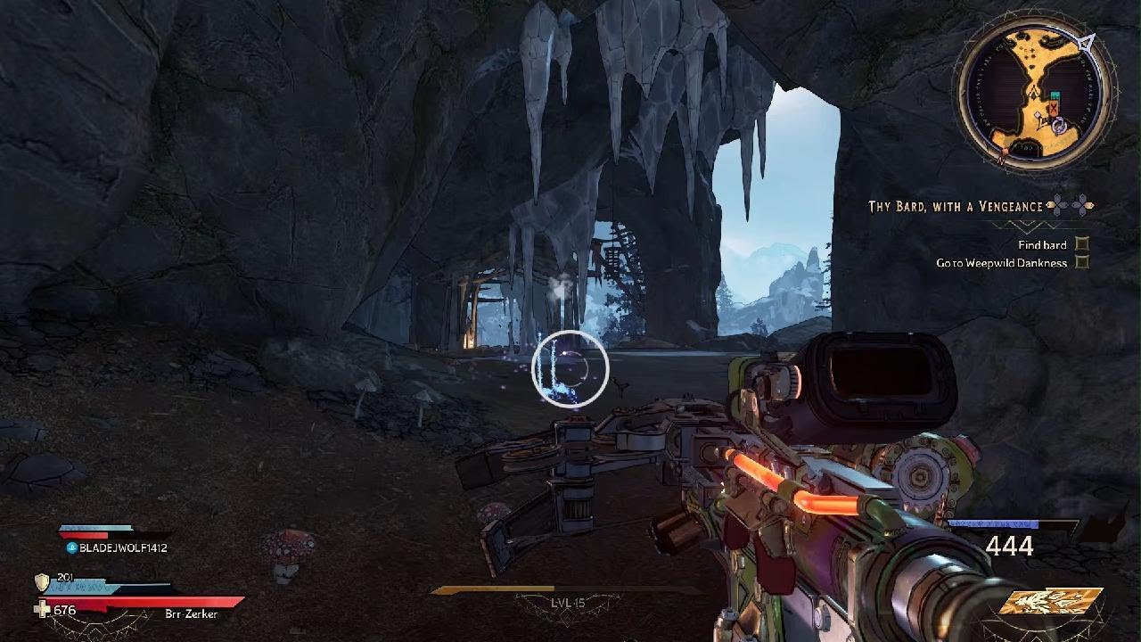 Weapon break glitch. - YouTube