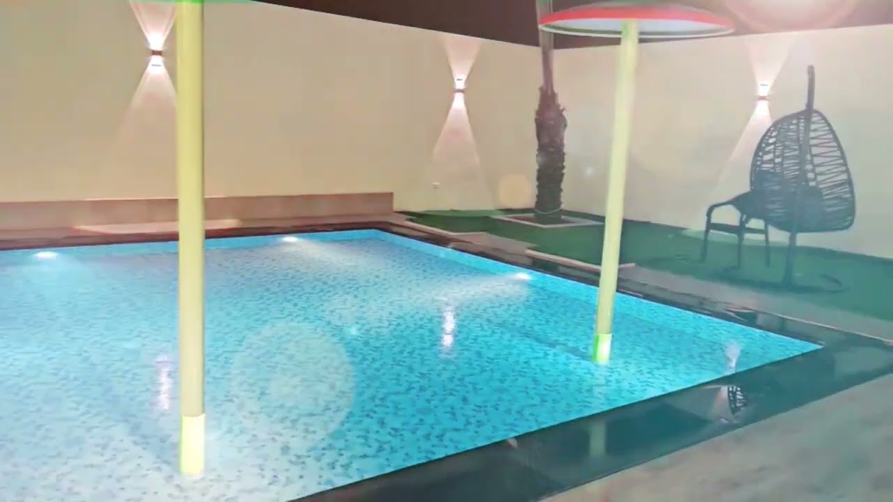 افتتاح أفخم مسبح في الشمال السوري في بلدة #اطمة_قاح #جبل_الزاوية #ادلب_الخضراء