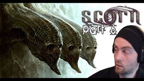 SCORN FULL PLAYTHROUGH | HORROR PUZZLE FPS | GAMEPLAY PART 6 - We Get The Pistol!