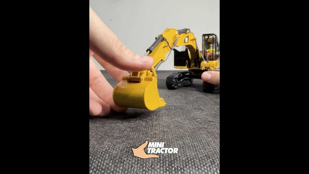 Minitractor - Miniaturas Caterpillar Diecast - Miniatura