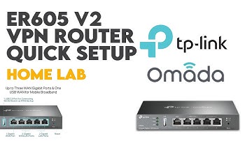 How to Quick Setup TP- Link ER605 v2 Multi WAN Router | VPN Router