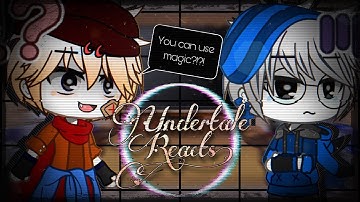 UnderTale Reacts To....? []Pt.1/3 ~ Sans Ver. ~ ꧁Hazel_Berry Studios꧂[]