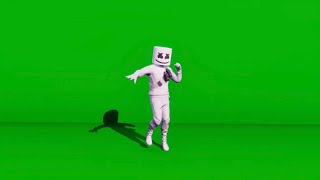 Fortnite Marshmello Green Screen