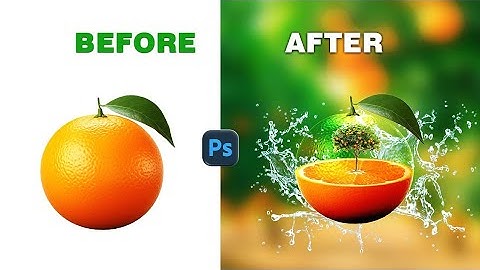 Advanced Photoshop Manipulation Effect Tutorial 2025 | Transparent Effect in Photoshop