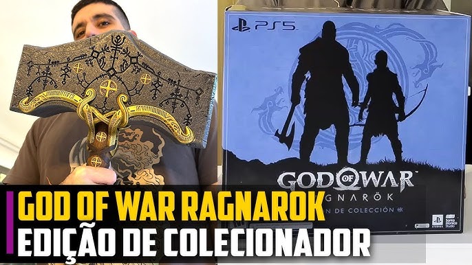 GOD OF WAR RAGNAROK EDIÇÃO DE COLECIONADOR – JR GAMES