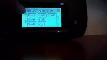 Assigning a switch on the Flysky FS-i6S - How to