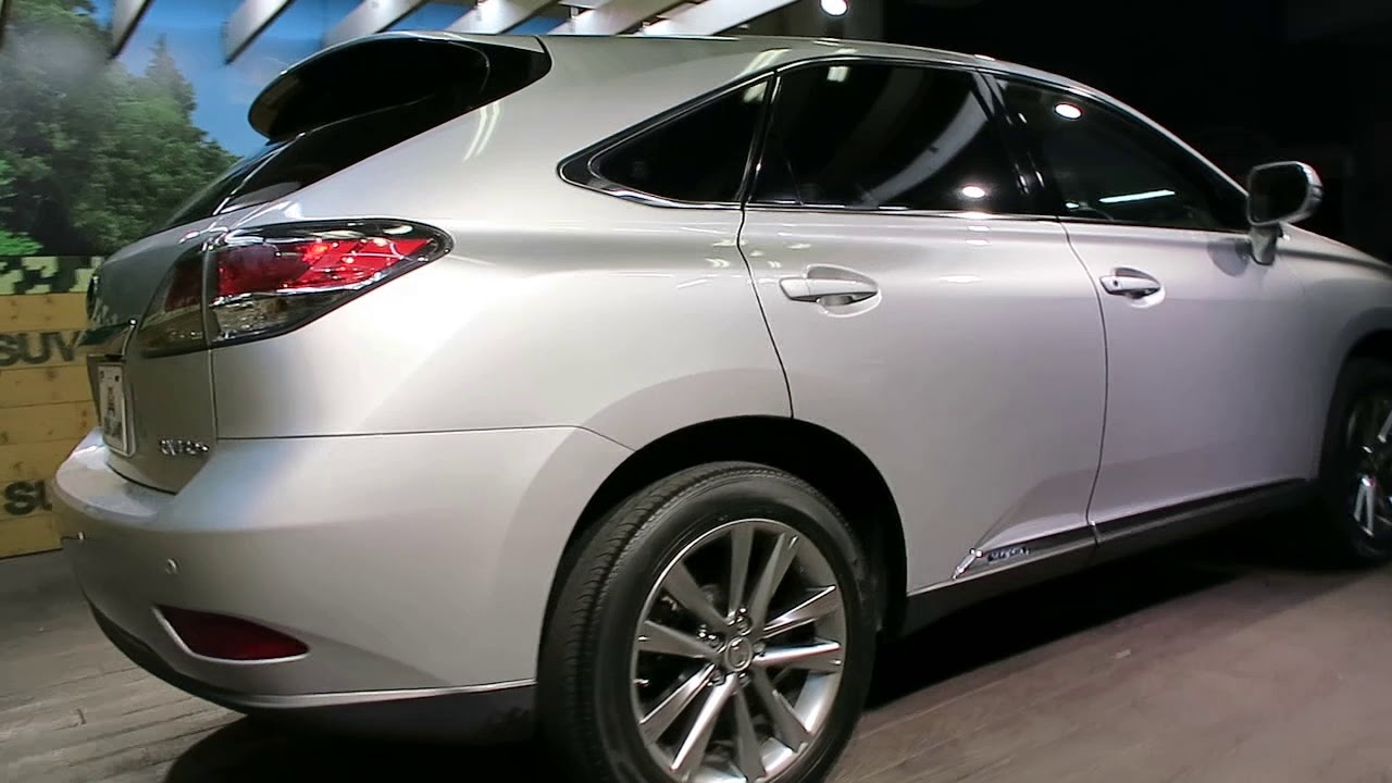 Lexus rx450 2011