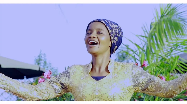 AHADI ZAKE BWANA BY MARY BENSON OFFICIAL VIDEO SMS...
