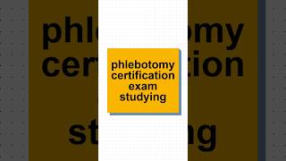 Everything You NEED to Know to Pass the Phlebotomy Exam (Full Study Guide) #orderofdraw