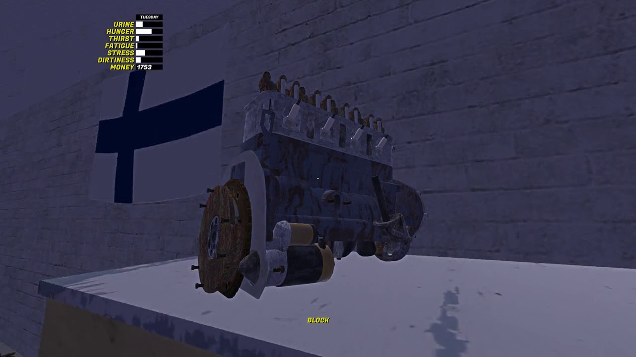 3-4 Stündchen Auto rumgeschräubel (01.05.2019)