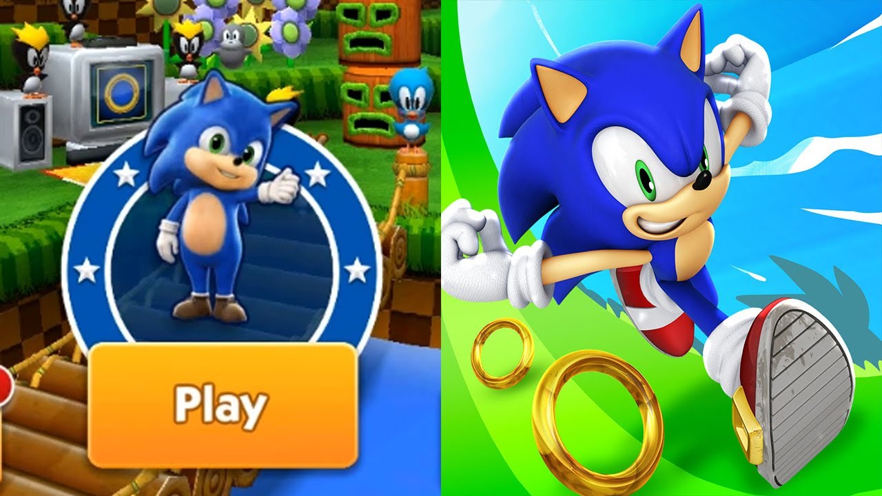 Sonic Dash - BABY SONIC Android Gameplay Ep 123