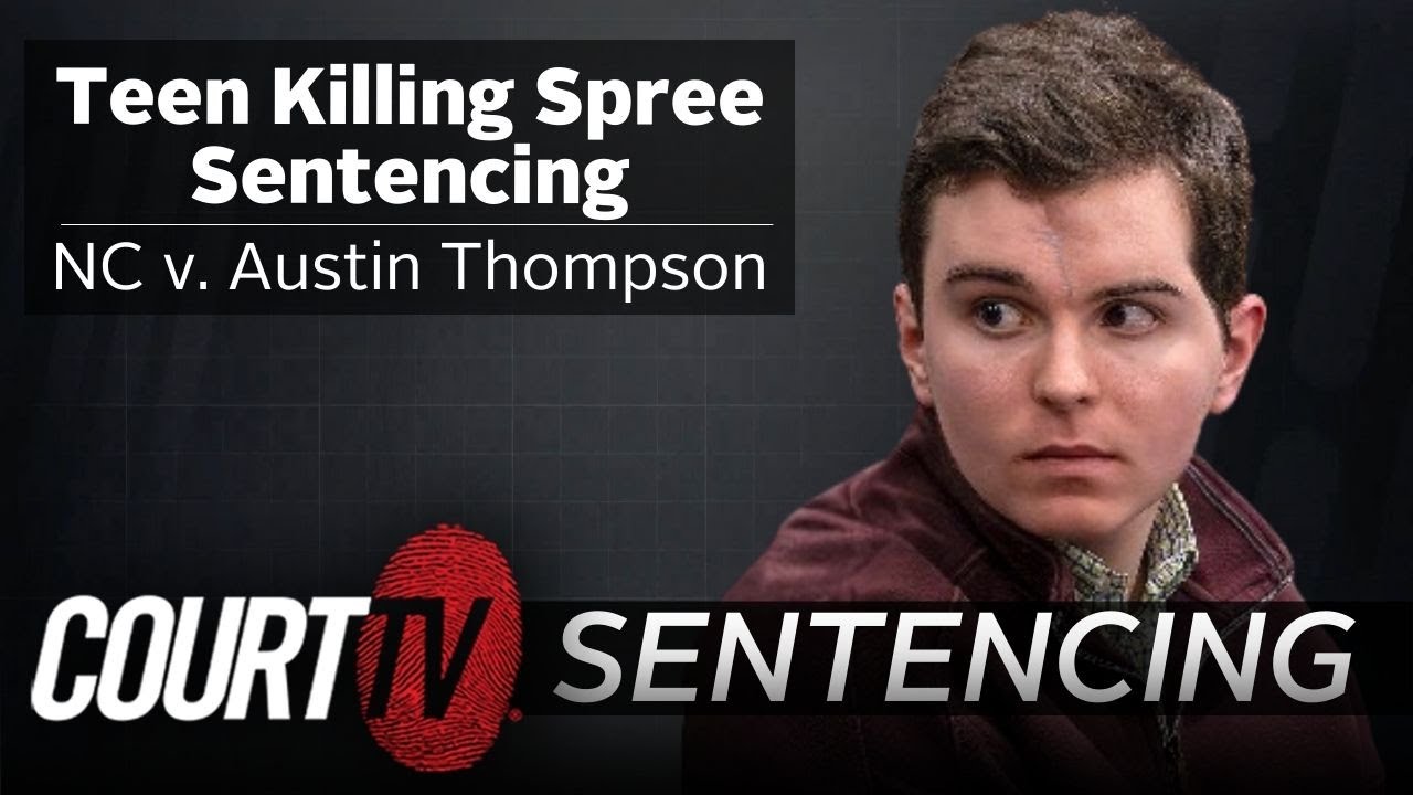 LIVE: NC v. Austin Thompson - Day 1 | Teen Killing Spree Sentencing