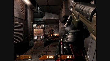 Quake IV: Map 23 - Tram Hub Station (part 2)