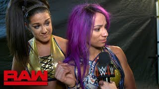 Sasha Banks Vows To Reclaim The Raw Womens Championship Raw Exclusive, Jan. 21, 2019