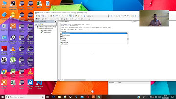 VBA Import Export Csv File