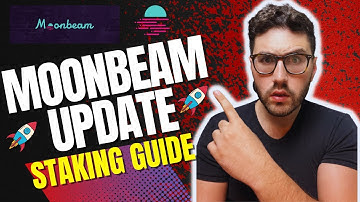 MOONBEAM UPDATE + HOW TO STAKE YOUR MOONBEAM (FULL GUIDE) 🔴 Watch Now! 🔴 #moonbeam