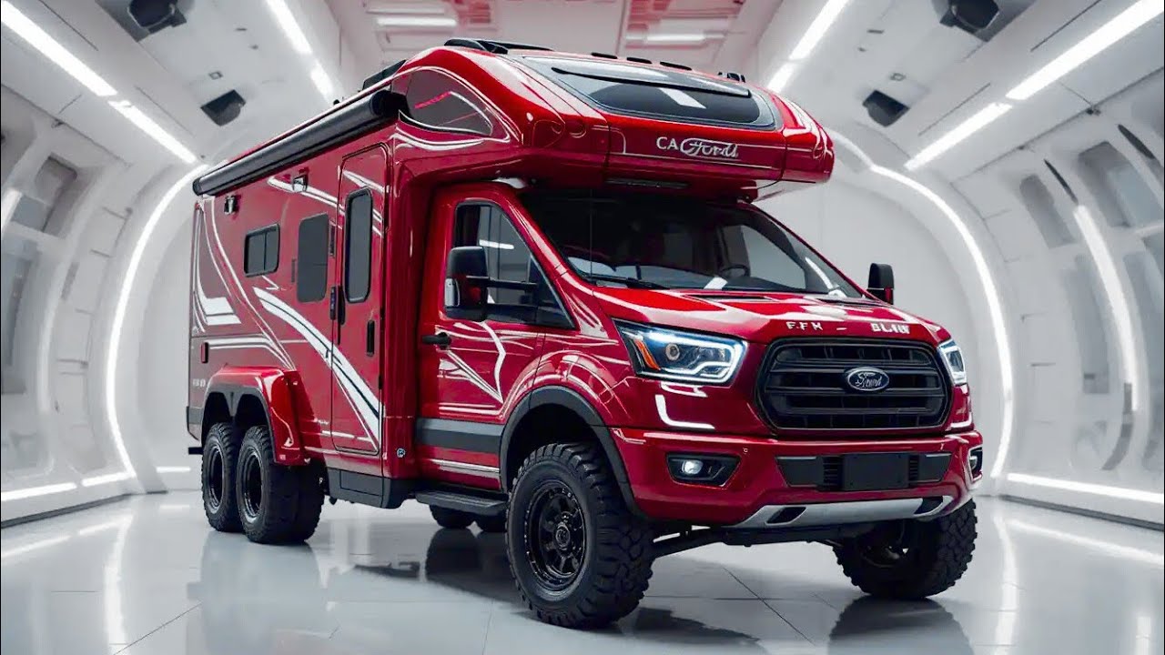 2026 Ford Camper Motorhome – Luxury, Power & Adventure in One! - YouTube