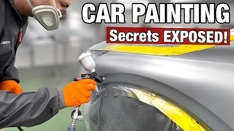 New to Painting? Learn to Paint Cars in Minutes!