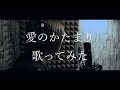 「愛のかたまり」KinKi Kids 歌ってみた(cover)  歌詞付き【たがわ ゆみfeat.富澤和広】