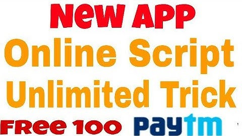 Web Hosting App [ Online Script + Unlimited Trick Added ] #Free Paytm Cash