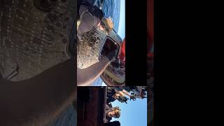 Artemis II Capsule Opening from 2 POV #shorts #science #space #milkyway