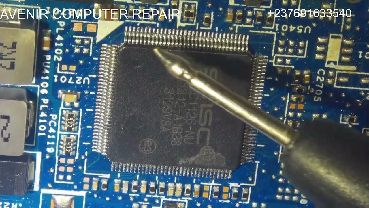 Le point clé pour savoir pourquoi ma carte mère ne démarre pas ou n