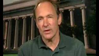 Tim Berners-Lee (M.I.T.), father of the World Wide Web...