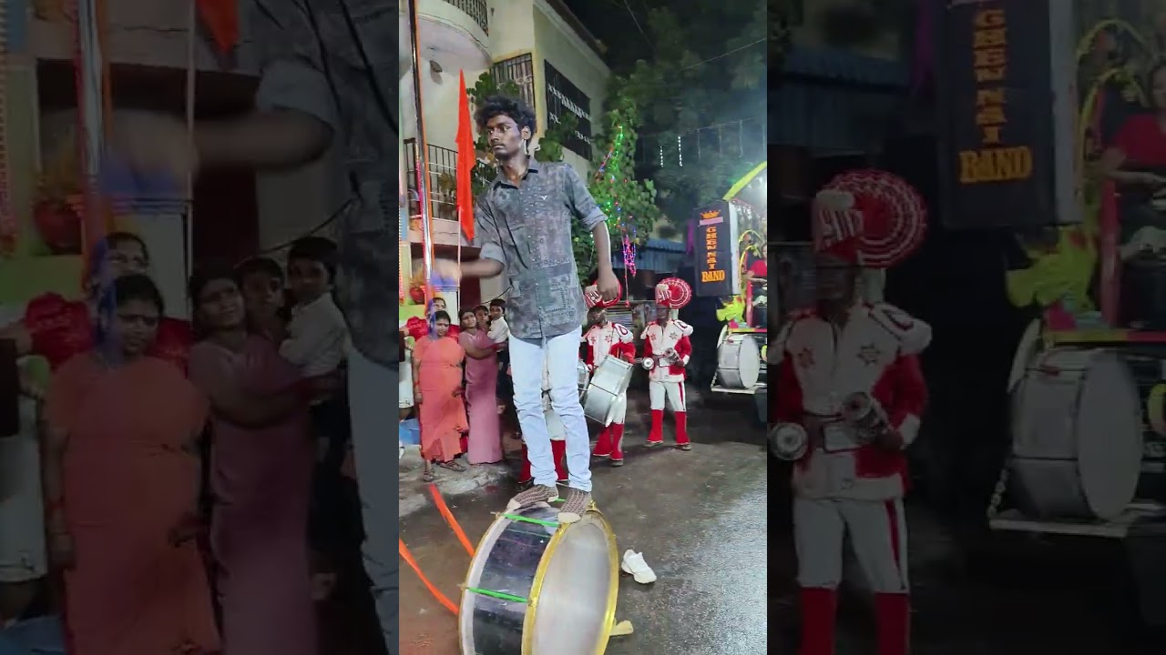 Chennai band pattalam. D.Saravanan. 9710252599.8825463720.9566130582. madha program villivakkam