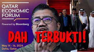 'NAK BUKTI APA LAGI YANG KAMI BUAT NI SALAH KE?' KAU ANWAR IBRAHIM BILA ALLAH NAK BUKTIKAN SEMUANYA!