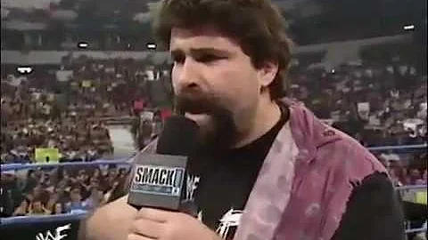 mick foley announces 6 man hell in a cell part 1