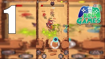 Weapon Masters : Roguelike Gameplay Walkthrough #1 (Android, IOS)