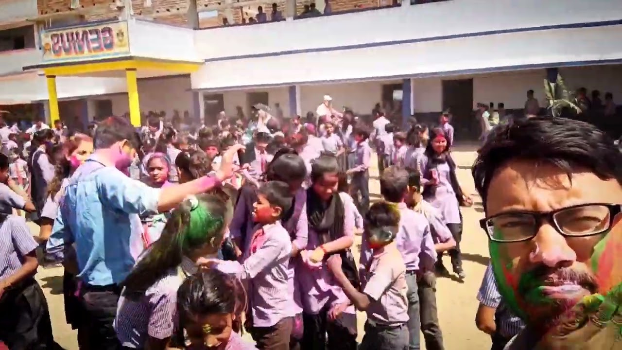 Holi Celebration | GENIUS PUBLIC SCHOOL |
