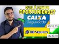 BBSE3 MELHOR QUE CXSE3? QUAL É A MELHOR SEGURADORA ATUALMENTE?