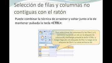 Seleccion, configuracion regional y formatos
