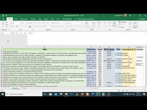 Video: Enkele Screening Versus Conventionele Dubbele Screening Voor Studieselectie In Systematische Reviews: Een Methodologische Systematische Review