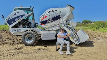 Огляд Автобетонозмішувача FIORI DB 260 від компанії 