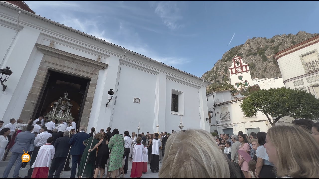 Procesión de Nuestra Señora Virgen de Los Remedios