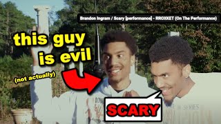 is this dude okay..? RROXKET - Brandon Ingram / Scary Performance Reaction