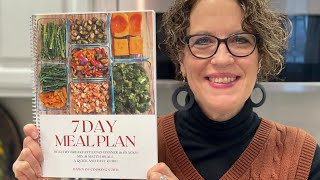 7 Day Meal Plan | MEAL PREP Healthy BREAKFASTS LUNCHES DINNERS and SNACKS | + FREE Printable Guide