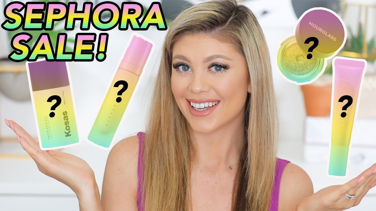 SEPHORA VIB SALE RECOMMENDATIONS + WISHLIST!