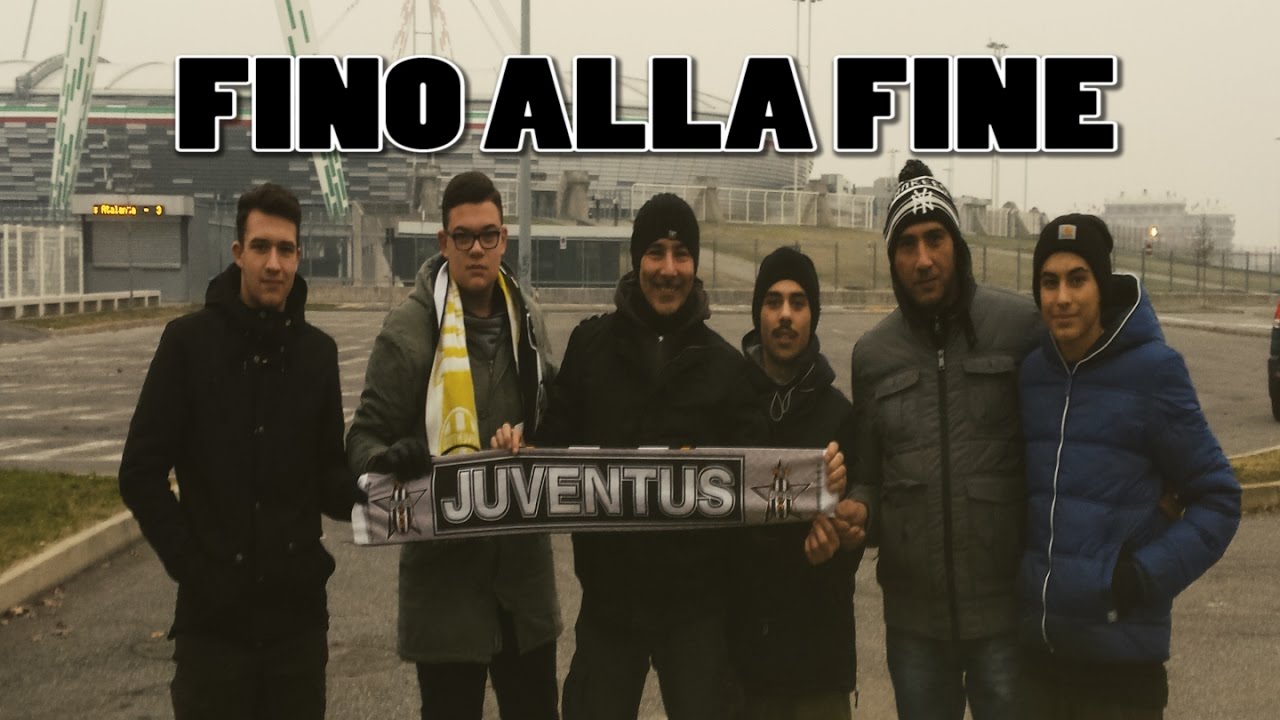 FINO ALLA FINE FORZA JUVENTUS YouTube