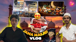 My Birthday at Jama Masjid 😍🎂 | Iftar + Street Food Madness 🤯🔥