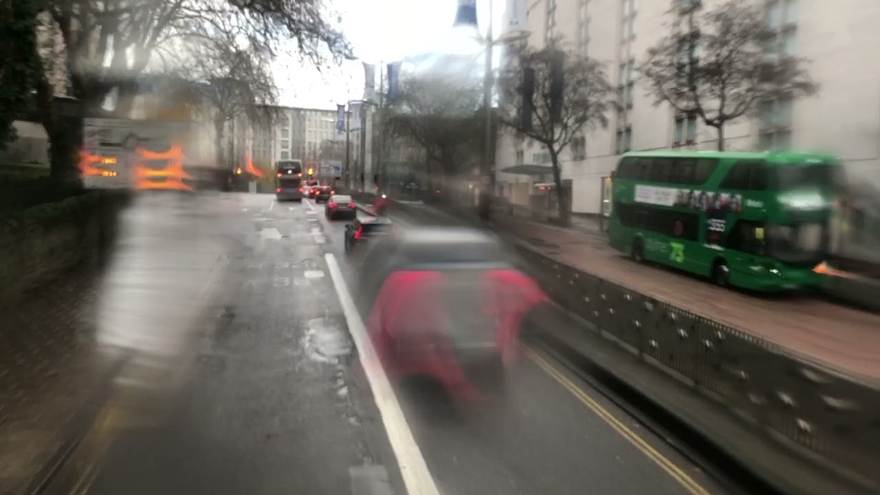 First Bristol Route 73 Bristol Temple Meads Station to Cribbs Causeway