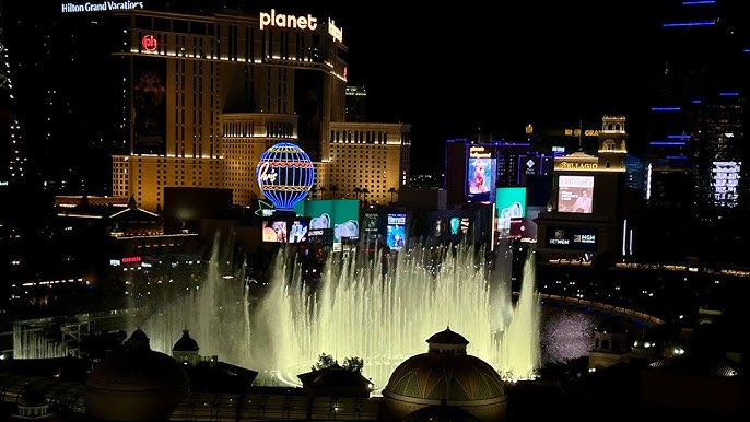 Caesars Palace Fountains