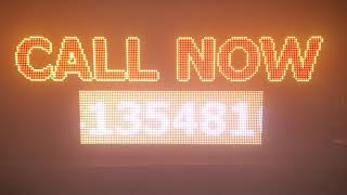 Led Sign Board Programmable Scrolling Messages Digital Electronic Display