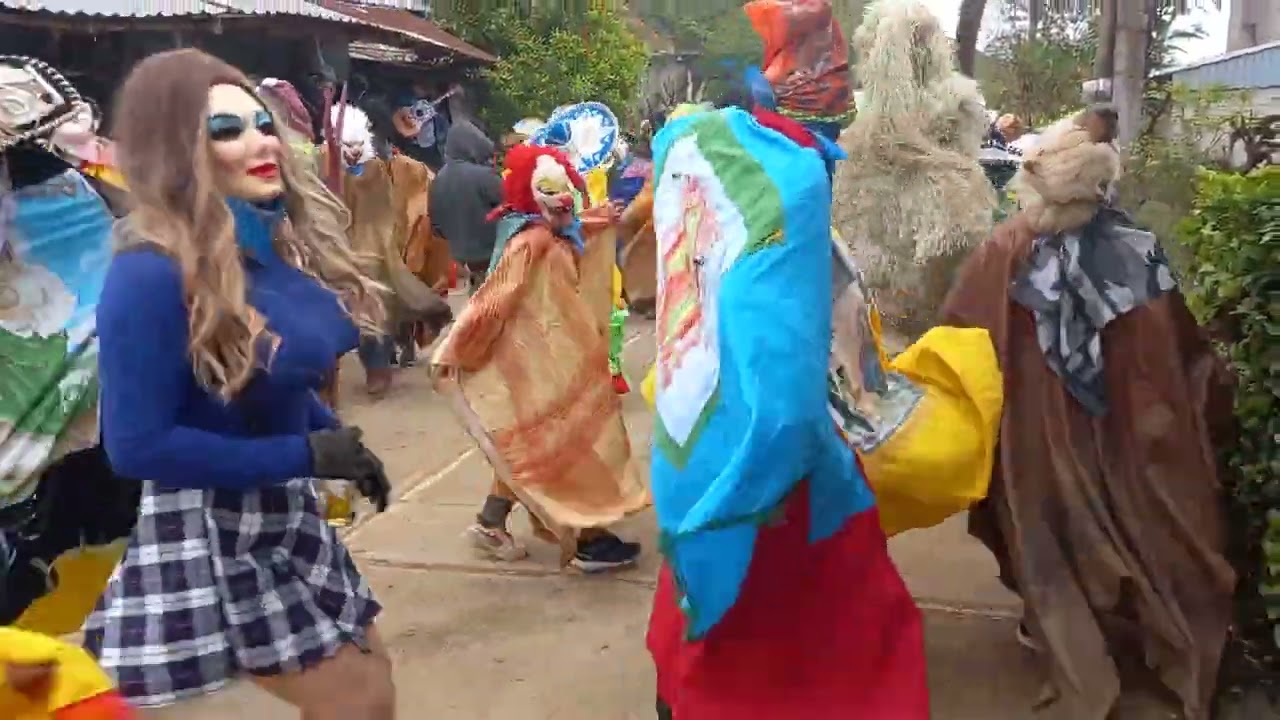 Carnaval De San Andres Hidalgo 2023👺👹