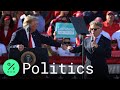 Rand Paul at Trump's Arizona Rally: 'Here's to Immunity'