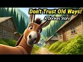 Life-Changing Story ⭐ The Donkey’s Path – A Motivational English Story About Finding Your Way